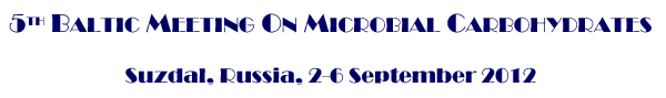 5th Baltic Meeting on Microbial Carbohydrates